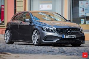 2017 Mercedes-Benz A-Class on Vossen Wheels Vossen Wheels (CVT)